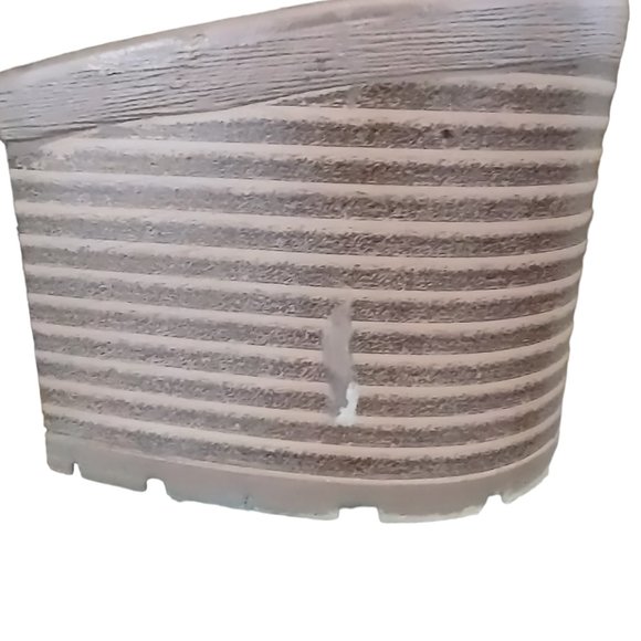 Universal Thread Lace-Up Medium Brown Dark Army Green Boots Size 7.5 - Picture 10 of 12